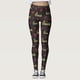 thumbnail image 2 of Gibobby Leggings lindo Mujer Pantalones estampados personalizados para el Día San Valentín para mujer, mallas personalizadas para mallas para correr, mallas largas para Pilates(Multicolor, M), 2 of 5