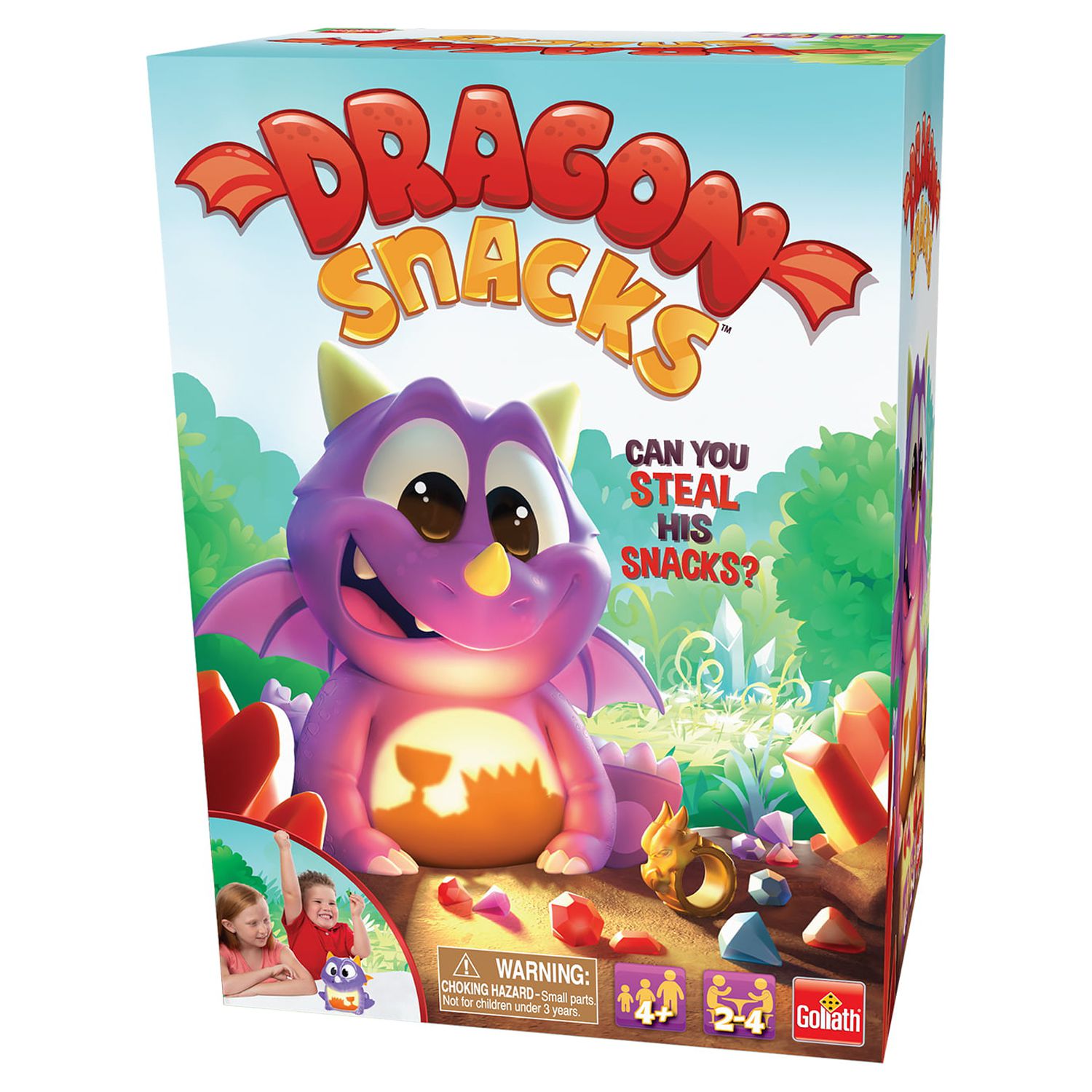 Pressman Toys Dragon Snacks Family Game- Find the Treasure & Win, Children 4+ Years - image 4 of 9