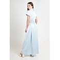 thumbnail image 3 of Vestido camisero con cinto Roman Fashion /Juvenil, 01671 (Azul cielo) azul cielo CH, 3 of 4