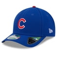 thumbnail image 3 of Men's New Era Blue Chicago Cubs 2025 MLB Postseason Side Patch 9FORTY Adjustable Hat, 3 of 4