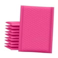 thumbnail image 3 of 100 Sobres De Burbujas De 6 Pulgadas X 10,5 Pulgadas, Bolsas De Envío Para Joyería, Suministros De Maquillaje, Color Rosa, 3 of 8