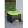 thumbnail image 6 of Maze RSI-MC-WORM 4 gal Stationary Worm Compost Farm, Black, 6 of 16