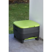 Maze RSI-MC-WORM 4 gal Stationary Worm Compost Farm, Black