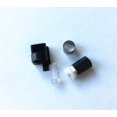 thumbnail image 1 of Replacement Axle Hinge Barrel & Hinge Lock Locker with LED Diffuser for 3DS XL LL Console, 1 of 5