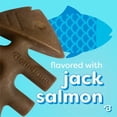 thumbnail image 4 of Benebone Essentials 2-Pack Salmon Fishbone and Bacon Dental Chew M/L, 4 of 7