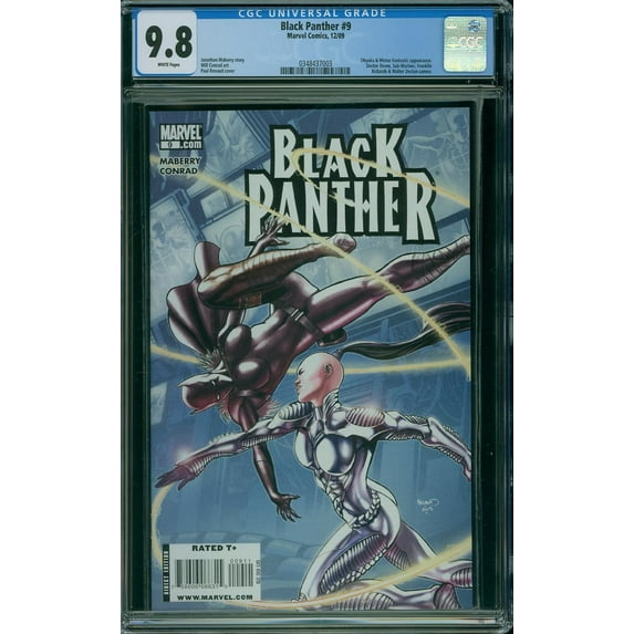 Black Panther #9 - CGC 9.8 Comic Book