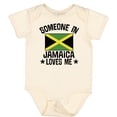 thumbnail image 3 of Inktastic Jamaican Vacation Someone in Jamaica Loves Me Boys or Girls Baby Bodysuit, 3 of 5