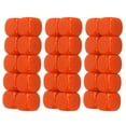 thumbnail image 4 of Juego de dados en blanco de 30 Uds. De 16MM, cubos de dados de 6 caras redondeados de plástico para fiesta de juegos, pegatina DIY divertida para enseñanza de matemáticas, color naranja, 4 of 12