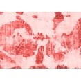 thumbnail image 1 of Ahgly Company Indoor Rectangle Abstract Red Modern Area Rugs, 8' x 10', 1 of 4