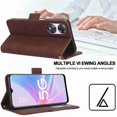 thumbnail image 6 of Dteck for Google Pixel 8 Wallet Case with Card Holder, Magnetic Shockproof Drop Protection Retro Flip Retro PU Leather Business Kickstand Cover for Men Women,blue, 6 of 8