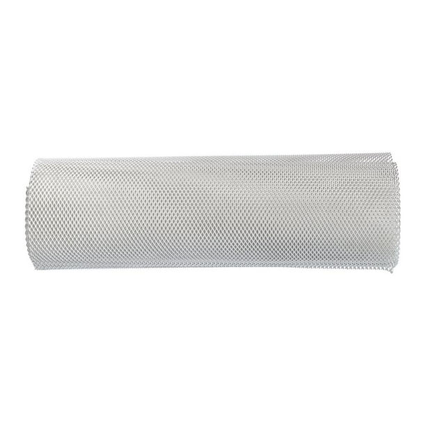 Kenally 100 * 33 cm Rejilla de malla para automóvil Malla de aleación de aluminio Web Universal 3 * 6 mm Rejilla rómbica Hoja Piedra Intercooler Vehículos, repuestos y accesorios Mis No.1 Kenally VI009586-01