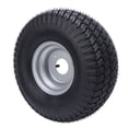 thumbnail image 1 of Tire and Wheel Assembly, Rubber Compound 15 X 6.00-6 Tire  for Garden Mower, 1 of 7