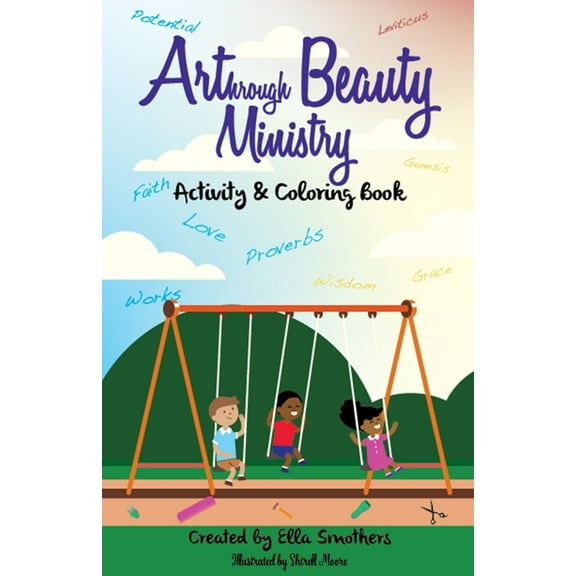 Art Through Beauty Ministry, Activity & Coloring Book, (Paperback)