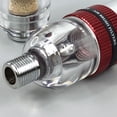thumbnail image 4 of Filtro separador de aceite de agua para PISTOLA DE PULVERIZACIÓN Instalación rojo Cola compresor de aire, 4 of 8