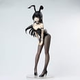 thumbnail image 2 of Beautiful Rabbit Girl (Sakurajima Mai) Standing Posture Character Model 23CM Gentleman Statue Best Gift for Adult Kids Children Figure, 2 of 4
