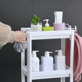 thumbnail image 4 of Estante de Torre de Baño Organizador de Plástico Estantería Multifuncional para Sala de Estar Dormitorio Cocina ANGGREK Otros, 4 of 8