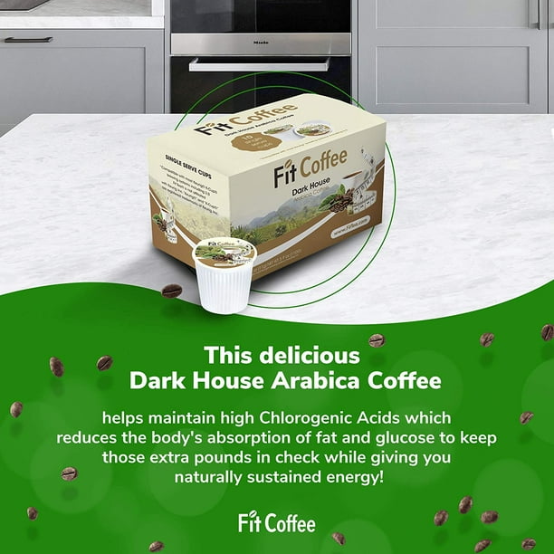 Fit Tea Fit Coffee KCup Coffee Weight Loss Coffee Pods Slimming