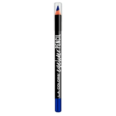 L.A. COLORS Eyeliner Pencil, Electric Blue, 0.035 fl oz