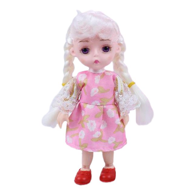Muñeca BJD 1/12 Sunnimix 14 Articulaciones Movibles Estilo1