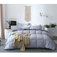 thumbnail image 1 of Reversible Soft Comforter Bedding Set, 1 of 42