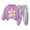Purple-35n, variant on Mnyotv Toddler Girl Clothes 2 Piece Little Girls Flower Fall Outfits Long Sleeve Sweatshirts Casual Pants Set Size 3-4 Years