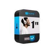 Sony WH-CH520 Wireless Headphones with Microphone, Black Bundle with Deco Photo Microfiber Cleaning Cloth and 1 YR CPS Enhanced Protection Pack