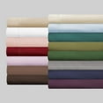 thumbnail image 4 of 400-Thread Count 100% Egyptian Cotton Elegant Solid Duvet Cover Set Navy Blue / King/Cal King, 4 of 5