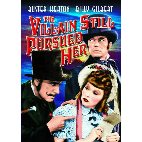 The Villain Still Pursued Her (DVD), Alpha Video, Comedy