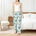 thumbnail image 6 of Lsque Hello Summer Print Women's Pajama Pants, Lounge Pant - Comfortable Home Wear,Elastic Waistband, Stylish Design-XX-Large, 6 of 9