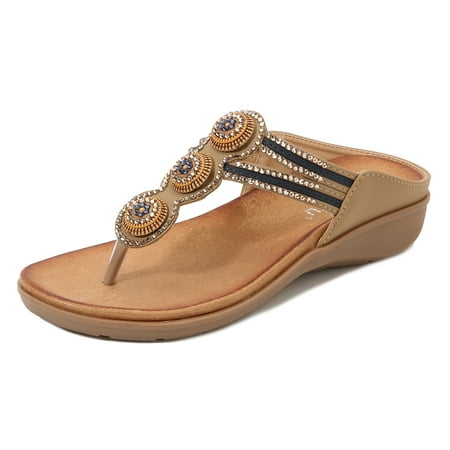 Women Sandals Bohemia Style Summer Shoes Women Heels Sandals Wedges Shoes Sandalias Mujer Beach Women Flip Flops