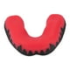 thumbnail image 4 of Guardia del Protector Bucal Adultos Boxeo de la Boca Taekwondo MMA Dientes Boquilla del Protector Negro y Rojo, 4 of 7