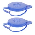 thumbnail image 1 of 2PCS Wiper Fluid Cap Reservoir Cover Plastic Windshield Washer Fluid Reservoir Cap Replacement Part Compatible for Ford Focus 2012-2018, 1 of 8