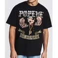 thumbnail image 1 of Philcos Popeye Black Tee, 1 of 2