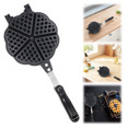 thumbnail image 2 of Waffle Pan Non-Stick Waffle Pancake Baking Barbecue Oven Mold Waffles Maker Waffle Pancake Griddle Pan, 2 of 6