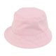 thumbnail image 1 of Sombrero de muñeca portátil, sombrero de cubo en miniatura, sombrero de pescador, tocado de tela suave. Rosa, 1 of 8
