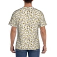 thumbnail image 2 of Rocae Different Butterflys for Men's Moisture-Wicking Crew Tee - T-Shirt for Sports, Outdoor Activities, and Casual Wear3X-Large, 2 of 9