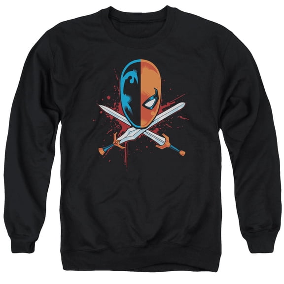 Jla - Crossed Swords - Crewneck Sweatshirt - Medium