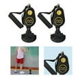 thumbnail image 1 of 2 Pieces Resistance Band Triceps Rope Multifunctional Hanging Shoulder Pulley Arm Trainer Strength Pull Down Grip for Pushdowns Bodybuilding, 1 of 8