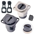 thumbnail image 3 of 2pcs Female to Female Adapter High-Density Multichip Interconnect Through Socket, 3 of 4