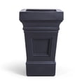 thumbnail image 3 of Step2 Atherton – Jardinière haute en plastique noir Onyx, pour intérieur et extérieur, 3 of 8