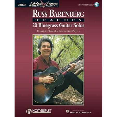 Russ Barenberg Teaches 20 Bluegrass Guitar Solos : Repertoire Tunes for Intermediate