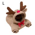 thumbnail image 3 of Medium Sized Dog Fruit Small Dog Cat Autumn And Winter Fleece Clothes, 3 of 9
