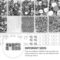 thumbnail image 2 of 1650Pcs Earring Making Kit for Earring Supplies and DIY Enthusiasts, 2 of 9
