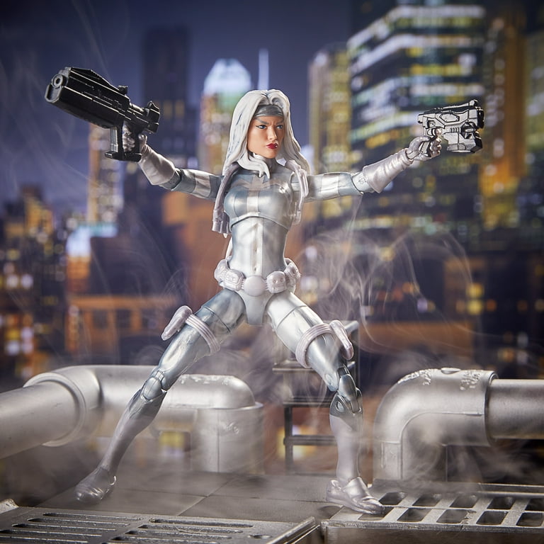 Marvel Legends Series Spider-Man Silver Sable - 6-inch Marvel Legends Series Spider-Man Silver Sable - 6-inch