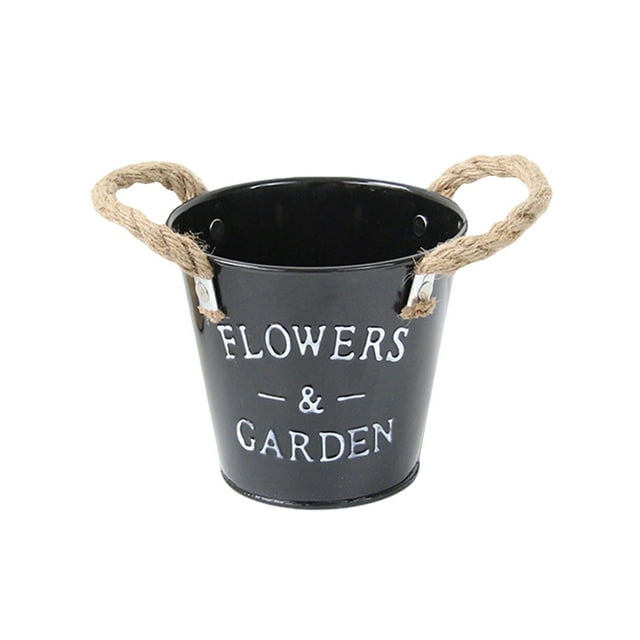 fsxdhpcsgfc Glass Vase Small Decorative Flower Pots With Floral Print For Indoor Outdoor And Storage Universal Design