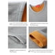 thumbnail image 5 of Qarigey Ropa interior térmica para hombre, traje grueso para interiores y exteriores, estilo Simple para hombre, Calzoncillos largos, conjunto superior, Ropa interior Gris oscuro L Qarigey AP013786-12B, 5 of 6