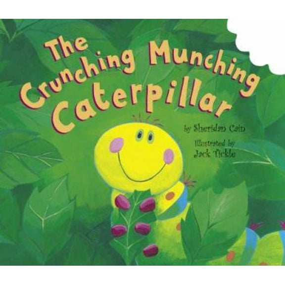 Pre-Owned The Crunching Munching Caterpillar (Paperback) 1589254031 9781589254039