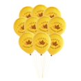 thumbnail image 2 of Globo del día de acción de gracias perfecl 12 Día De Acción De Gracias Turquía Impreso de Látex dorado, 2 of 8