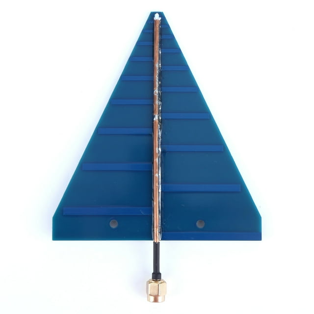 Antena UWB 1300MHz-10GHz log-Board transmisión 5.8GHz