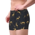 thumbnail image 2 of Balery Christmas Deers Calzoncillos bóxer para hombre, ropa interior de algodón suave y transpirable con cinturilla de nailon-XX-Large, 2 of 5